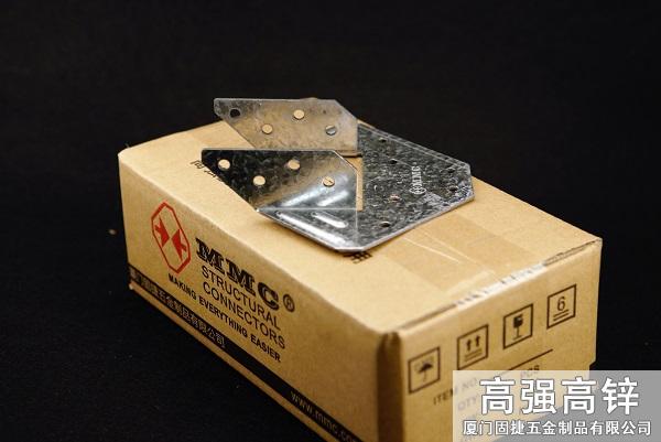 颶風(fēng)卡件-菱形連接件-抗風(fēng)構(gòu)件-龍骨與橫梁連接件-木屋金屬連接件